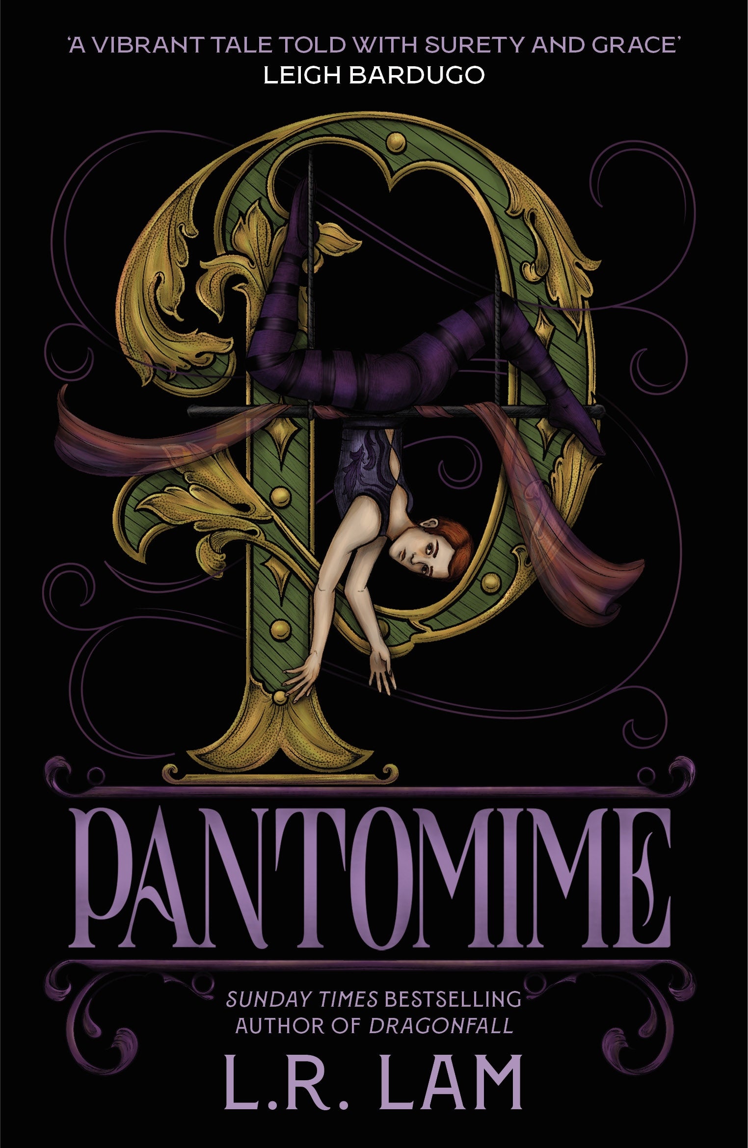 Pantomime by L.R. Lam