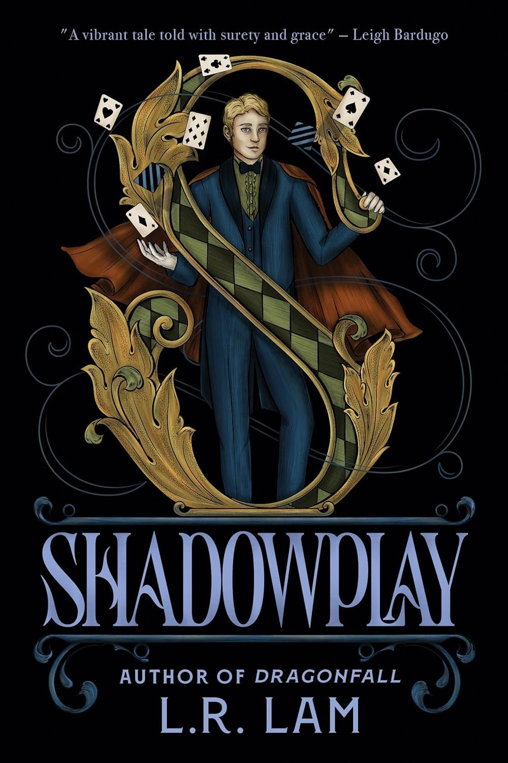 Shadowplay by L.R. Lam