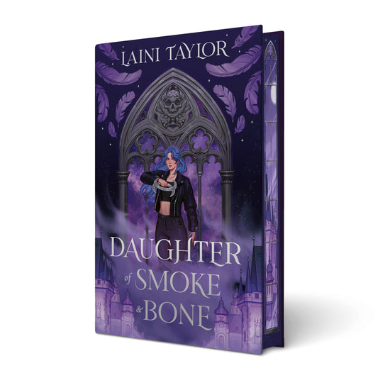 Daughter of Smoke and Bone by Laini Taylor