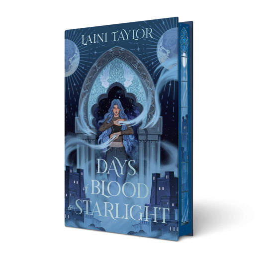 Days of Blood and Starlight by Laini Taylor