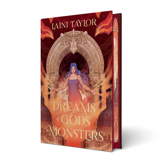 Dreams of Gods and Monsters by Laini Taylor