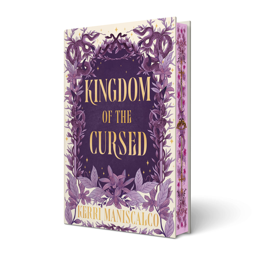 Kingdom of the Cursed by Kerri Maniscalco