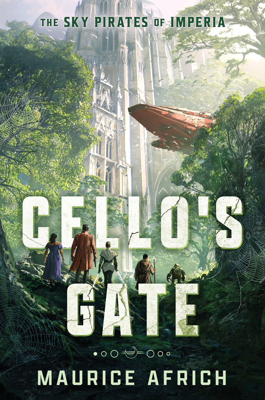 Cello's Gate by Maurice Africh