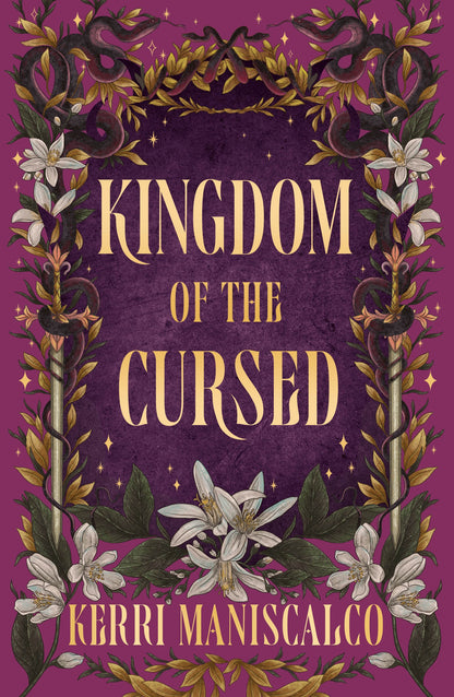 Kingdom of the Cursed by Kerri Maniscalco