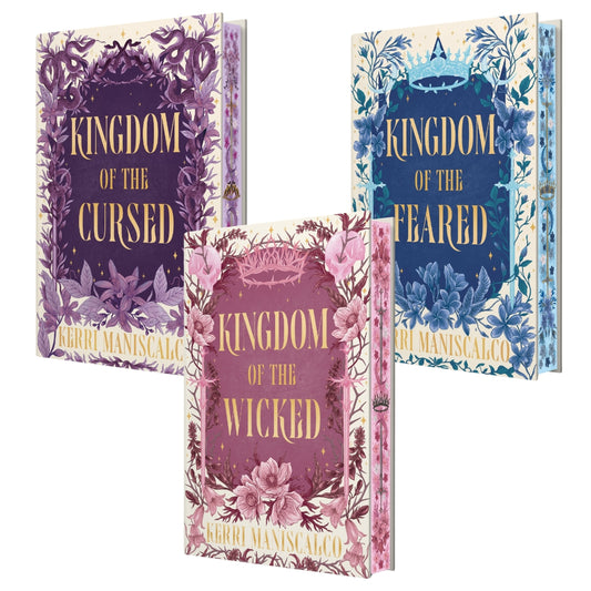 Kingdom of the Wicked Hardback Bundle