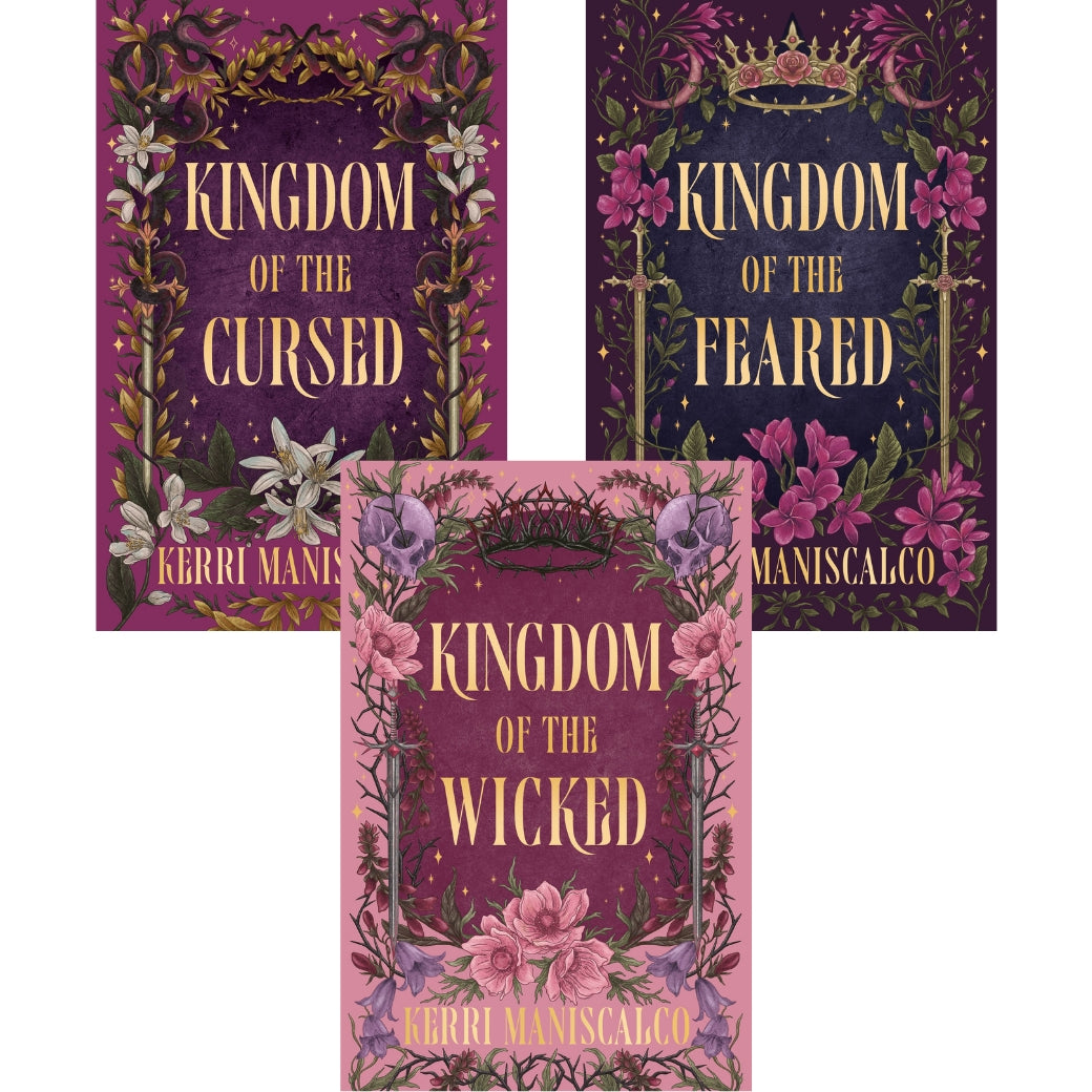 Kingdom of the Wicked Paperback Bundle | Hodderscape