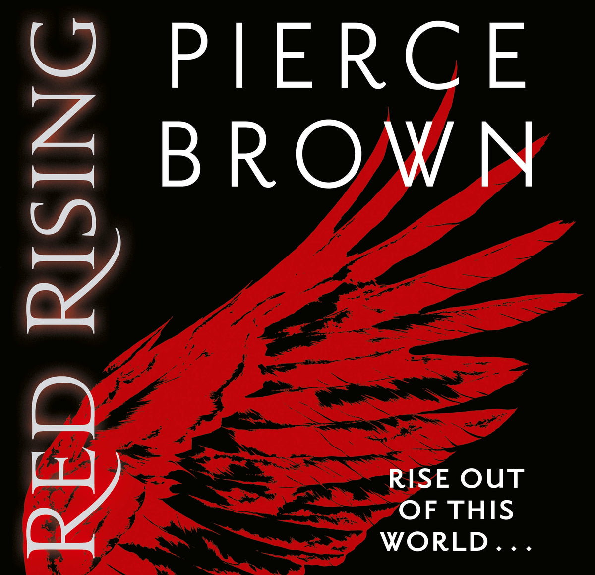 Red Rising Boxset 1-6 by Pierce Brown