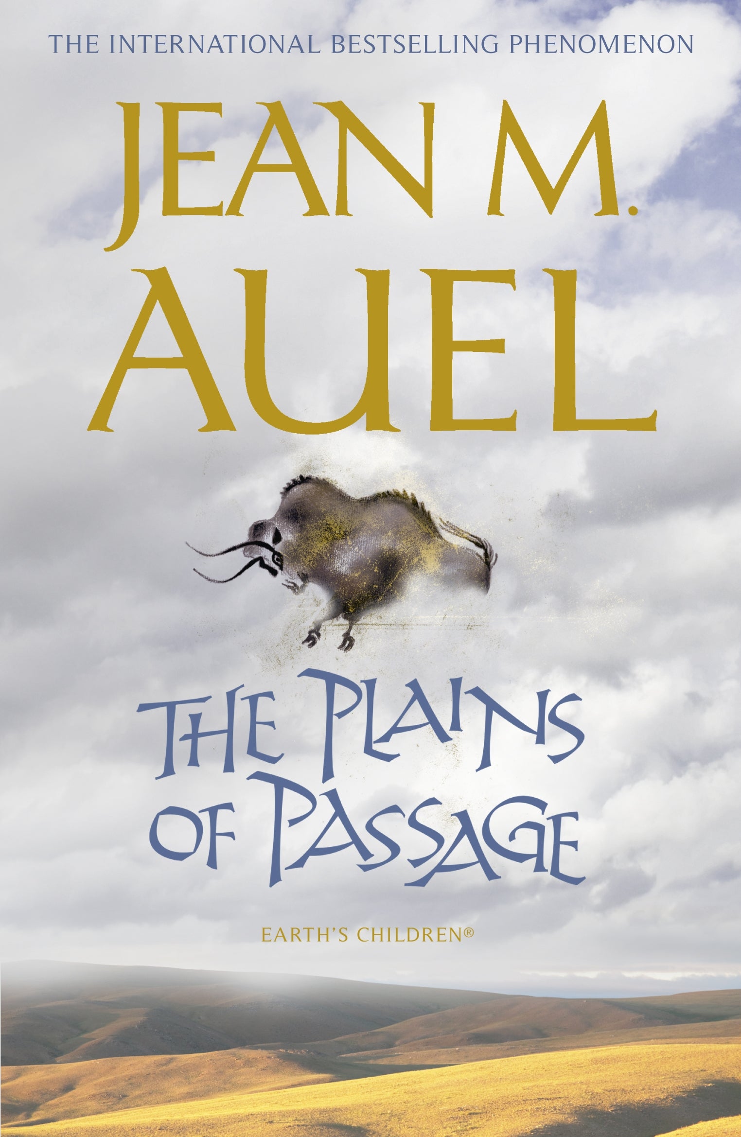 The Plains of Passage by Jean M. Auel