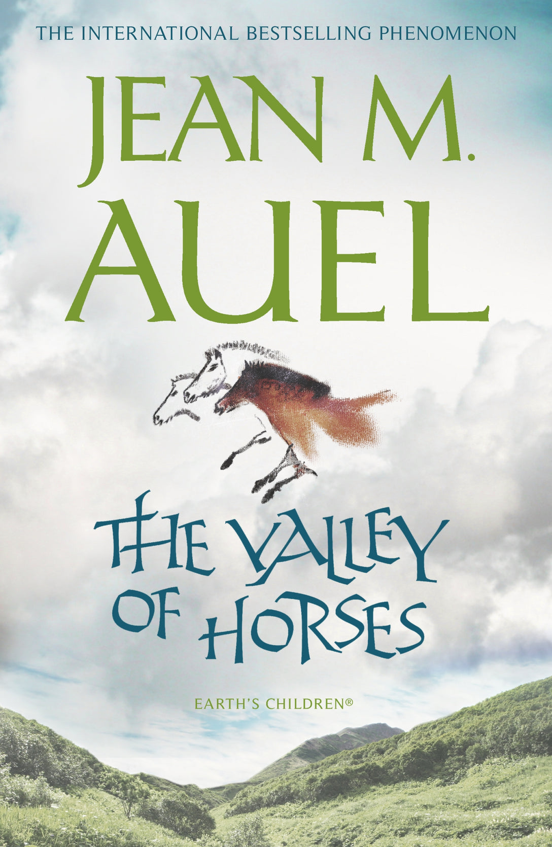 The Valley of Horses by Jean M. Auel