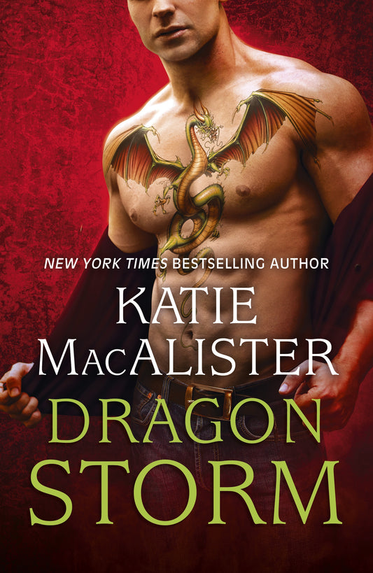 Dragon Storm (Dragon Fall Book Two) by Katie MacAlister