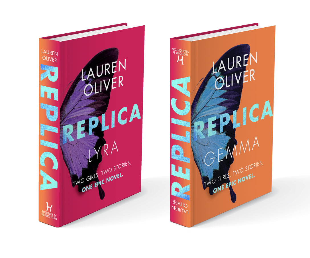 Replica by Lauren Oliver