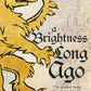 A Brightness Long Ago by Guy Gavriel Kay