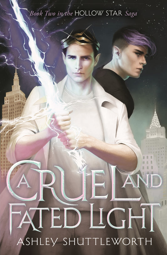 A Cruel and Fated Light by Ashley Shuttleworth