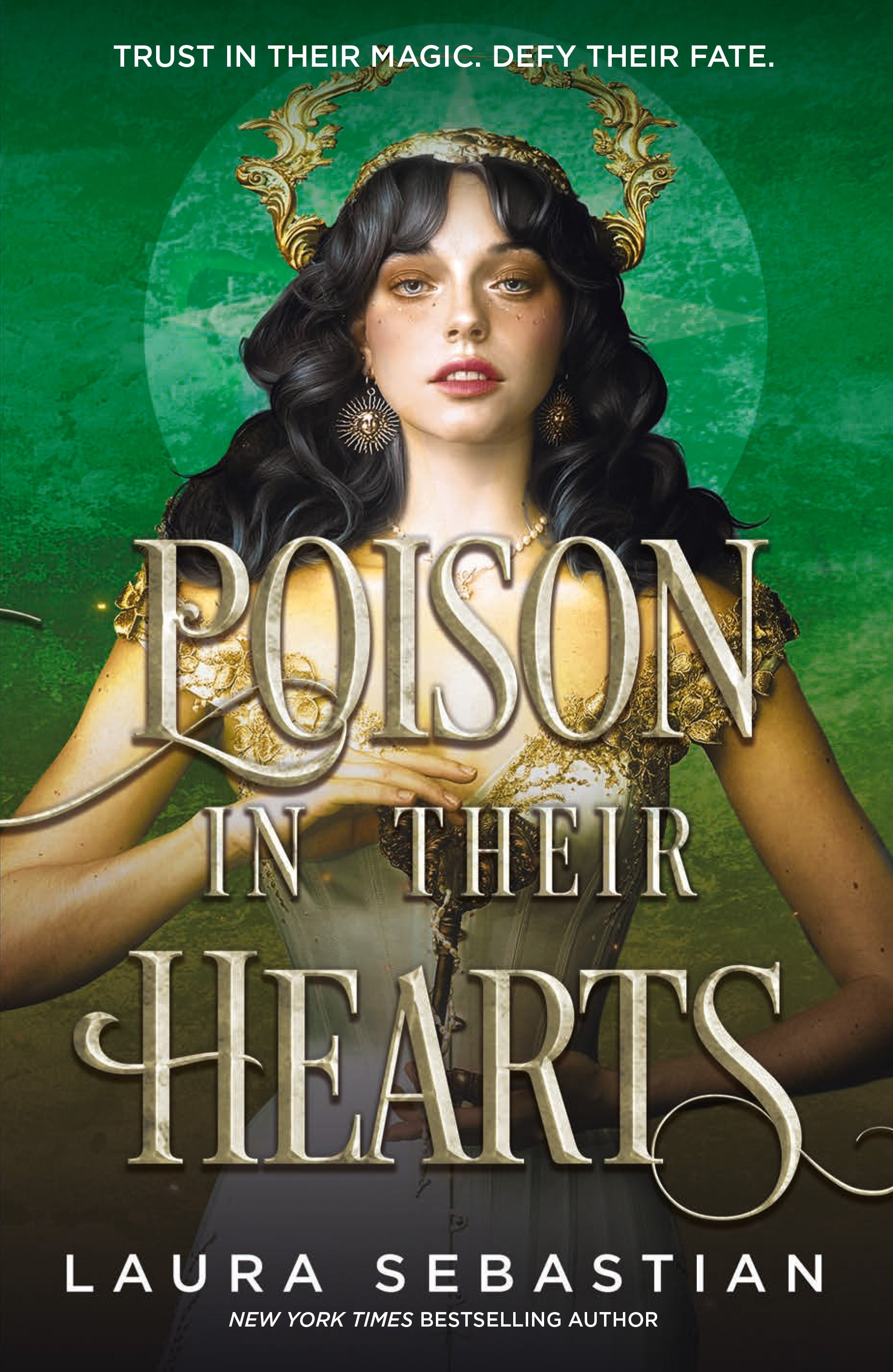 Poison In Their Hearts by Laura Sebastian