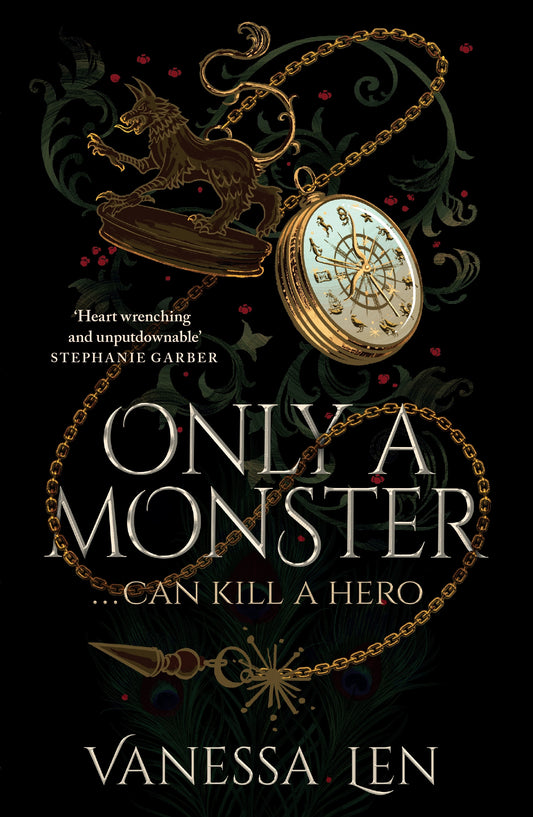 Only a Monster by Vanessa Len