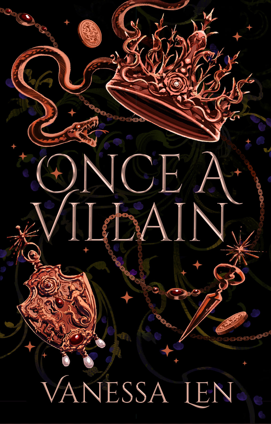 Once a Villain by Vanessa Len