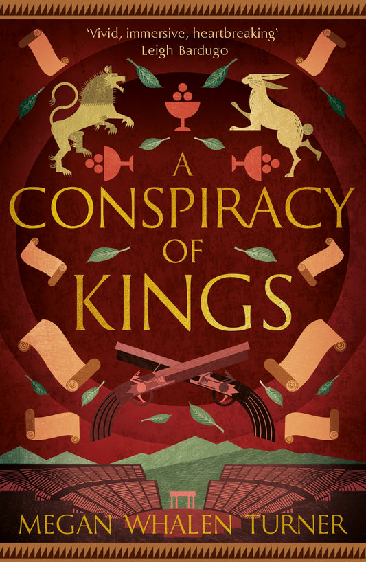 A Conspiracy of Kings by Megan Whalen Turner