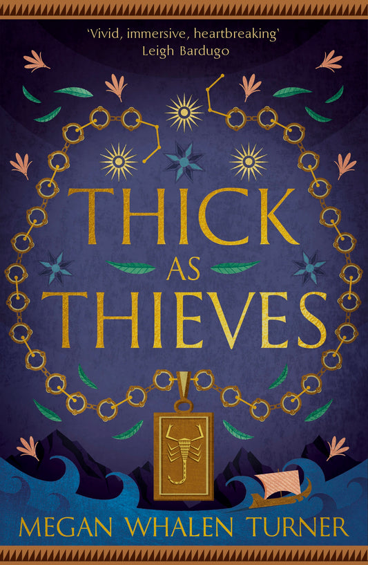 Thick as Thieves by Megan Whalen Turner