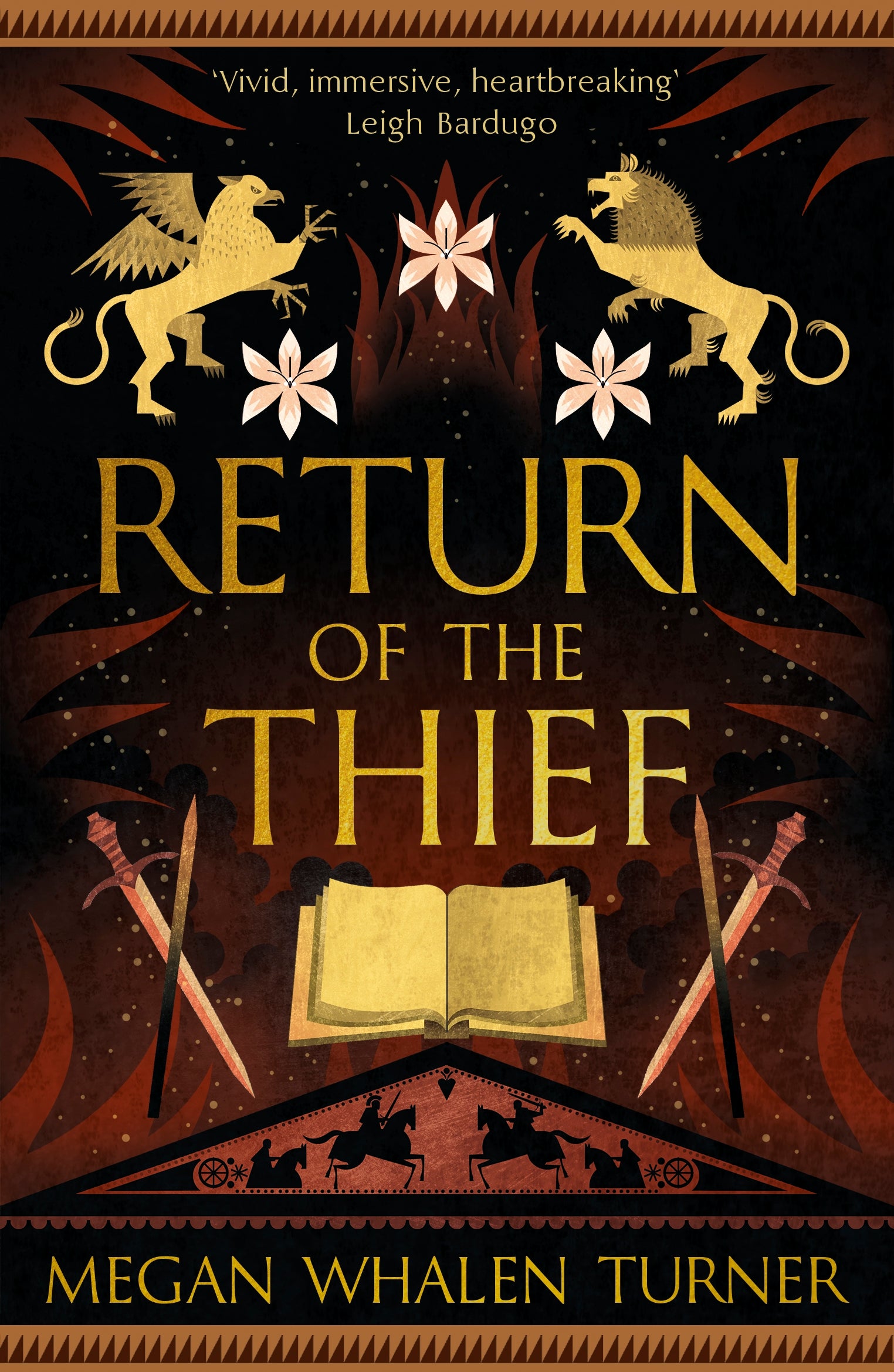 Return of the Thief by Megan Whalen Turner