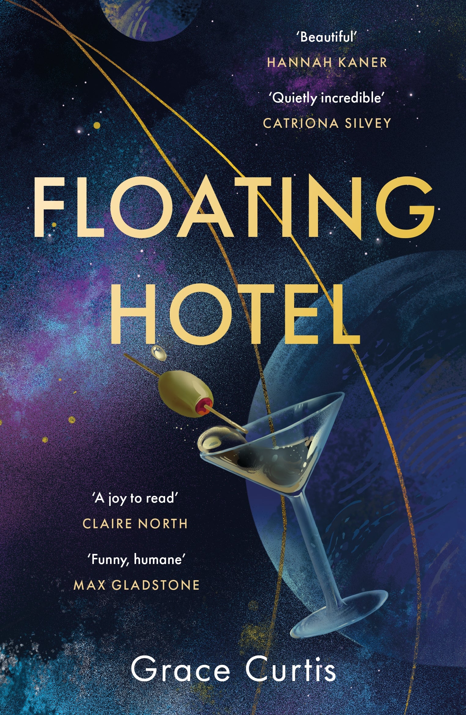 Floating Hotel by Grace Curtis