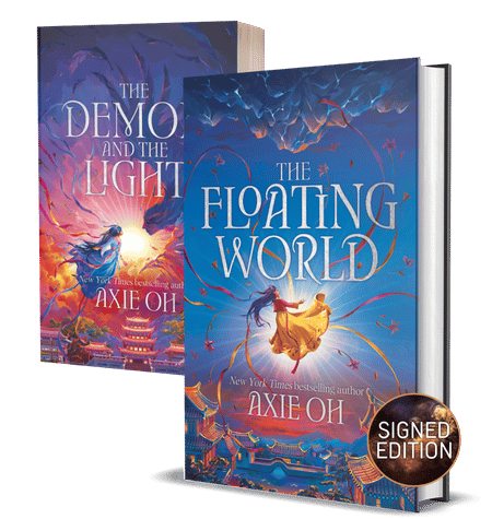 The Floating World duology by Axie Oh