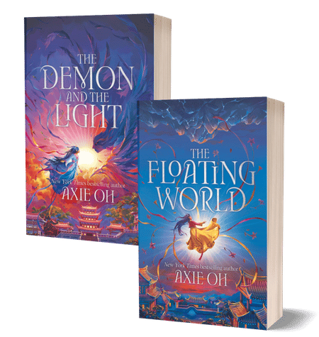 The Floating World duology by Axie Oh