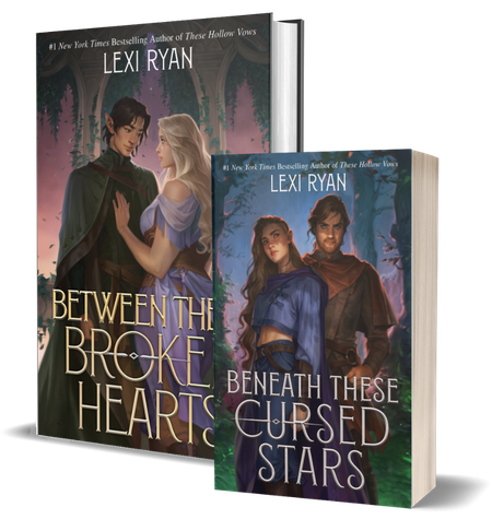 Beneath These Cursed Stars duology by Lexi Ryan