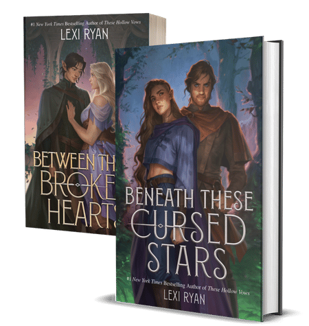 Beneath These Cursed Stars duology by Lexi Ryan