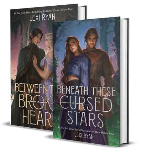 Beneath These Cursed Stars duology by Lexi Ryan