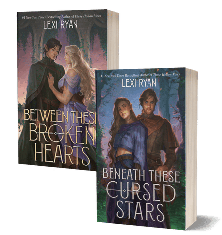 Beneath These Cursed Stars duology by Lexi Ryan