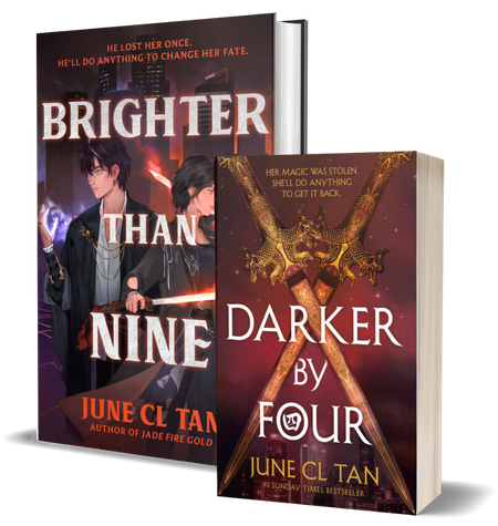 Darker by Four Duology by June CL Tan