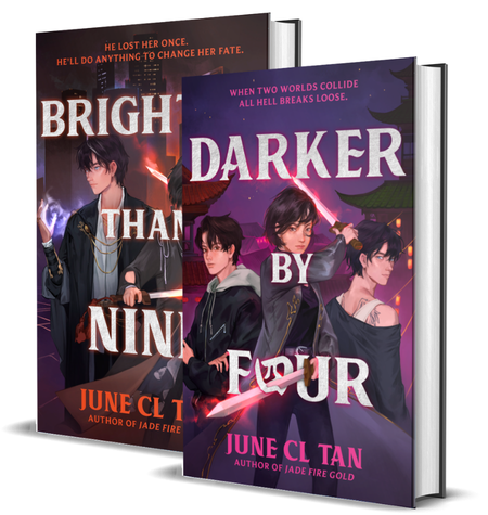 Darker by Four Duology by June CL Tan