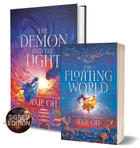 The Floating World duology by Axie Oh