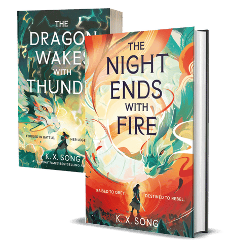 The Dragon Spirit duology by K. X. Song