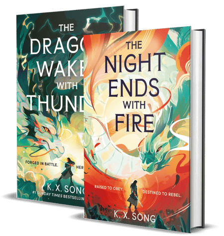 The Dragon Spirit duology by K. X. Song
