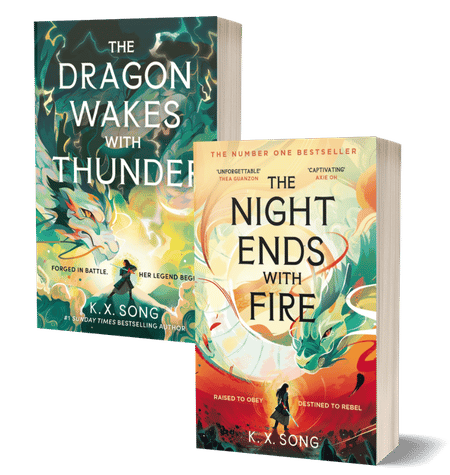 The Dragon Spirit duology by K. X. Song