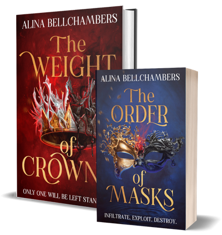 The Order of Masks duology by Alina Bellchamber