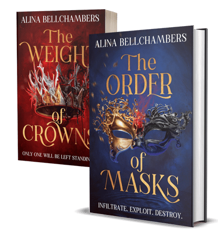 The Order of Masks duology by Alina Bellchamber
