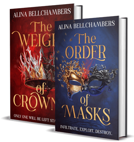 The Order of Masks duology by Alina Bellchamber
