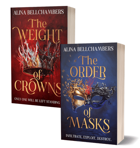 The Order of Masks duology by Alina Bellchamber