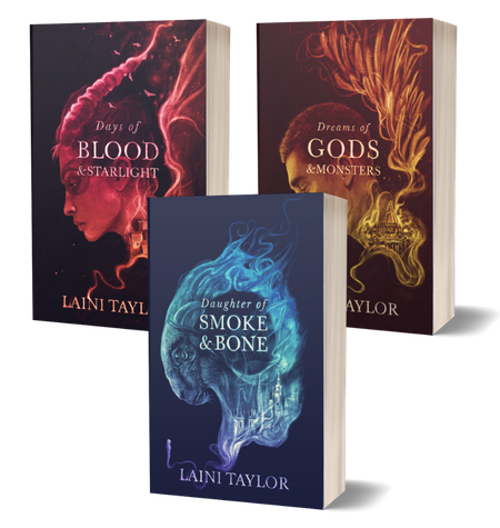 Daughters of Smoke and Bone Trilogy by Laini Taylor