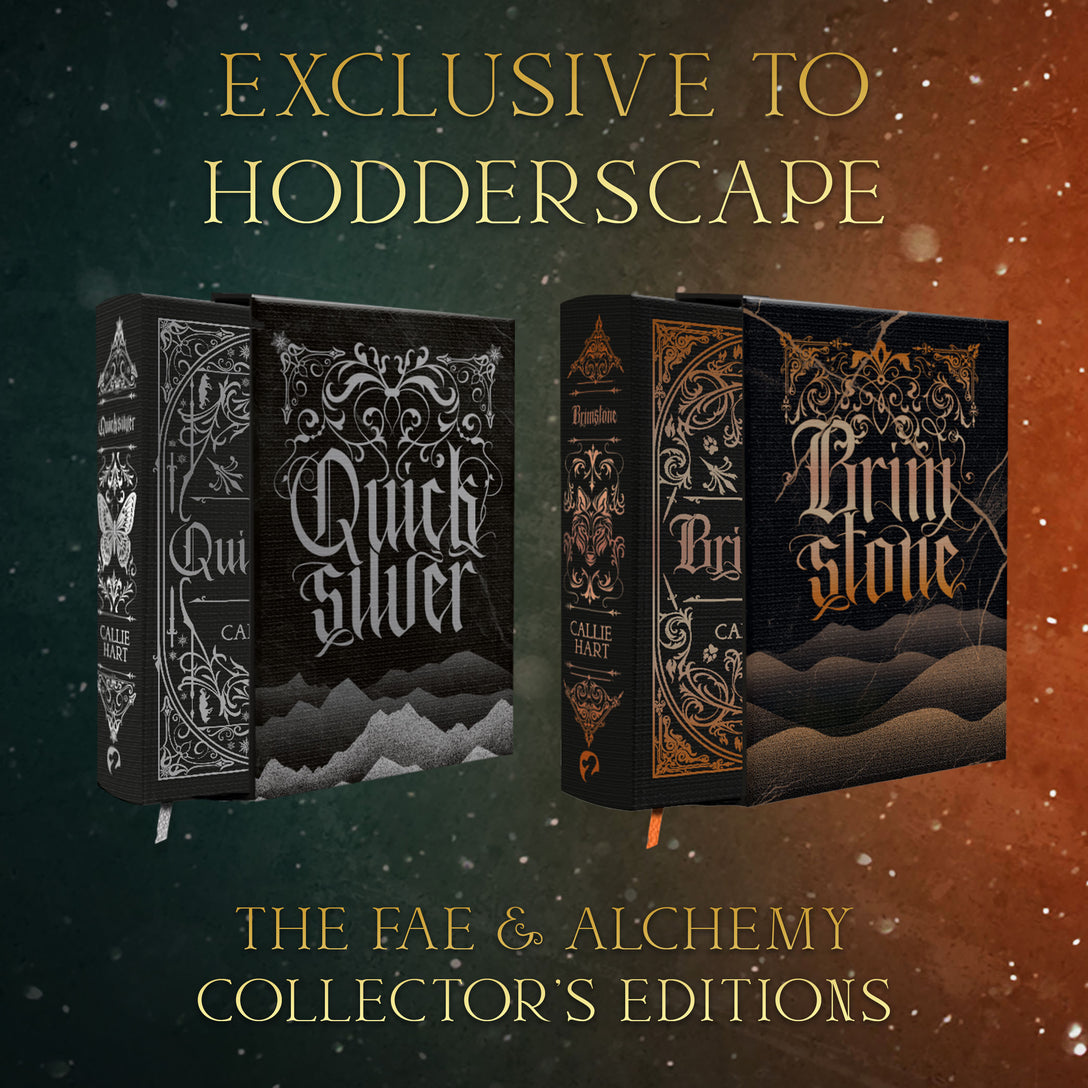 The Fae&Alchemy Collector's Editions by Callie Hart