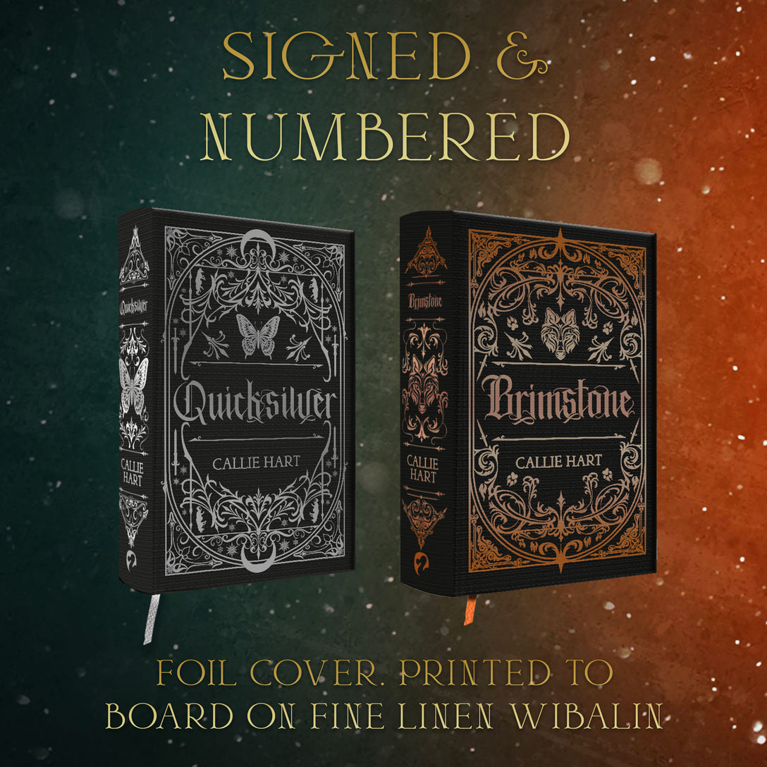 The Fae&Alchemy Collector's Editions by Callie Hart