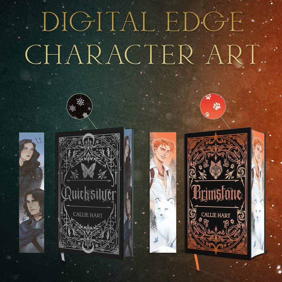 The Fae&Alchemy Collector's Editions by Callie Hart