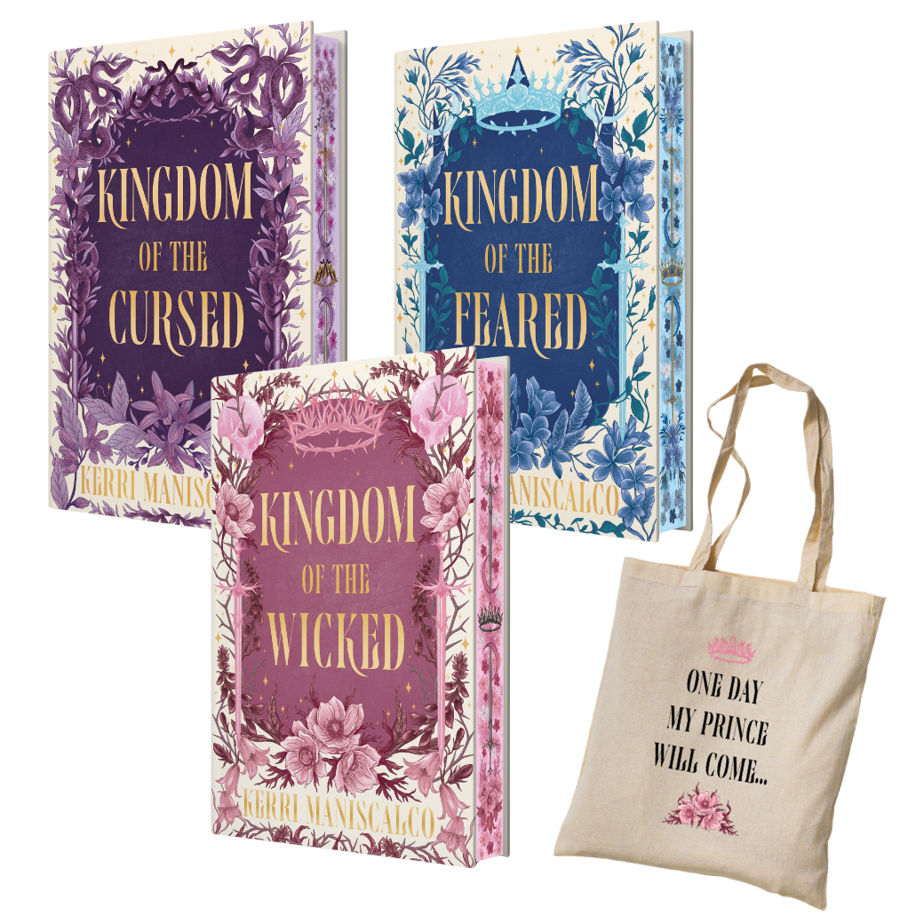 Kingdom of the Wicked Hardback Bundle