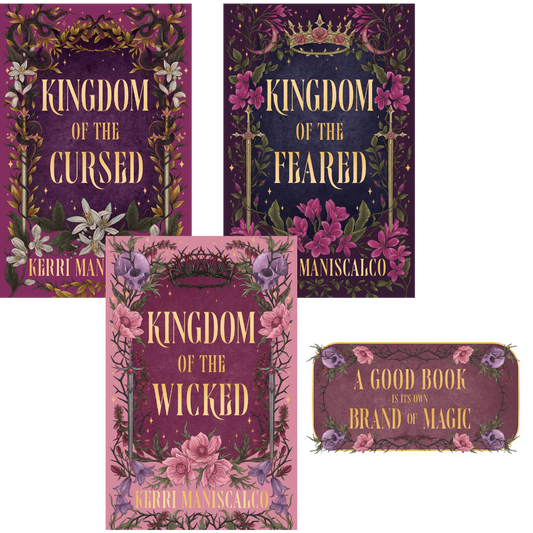 Kingdom of the Wicked Paperback Bundle