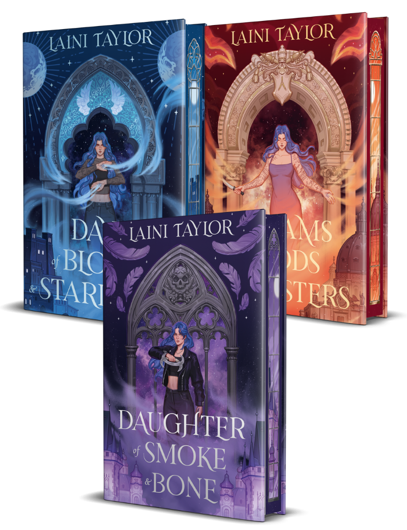 Daughter of Smoke and Bone Hardback Bundle