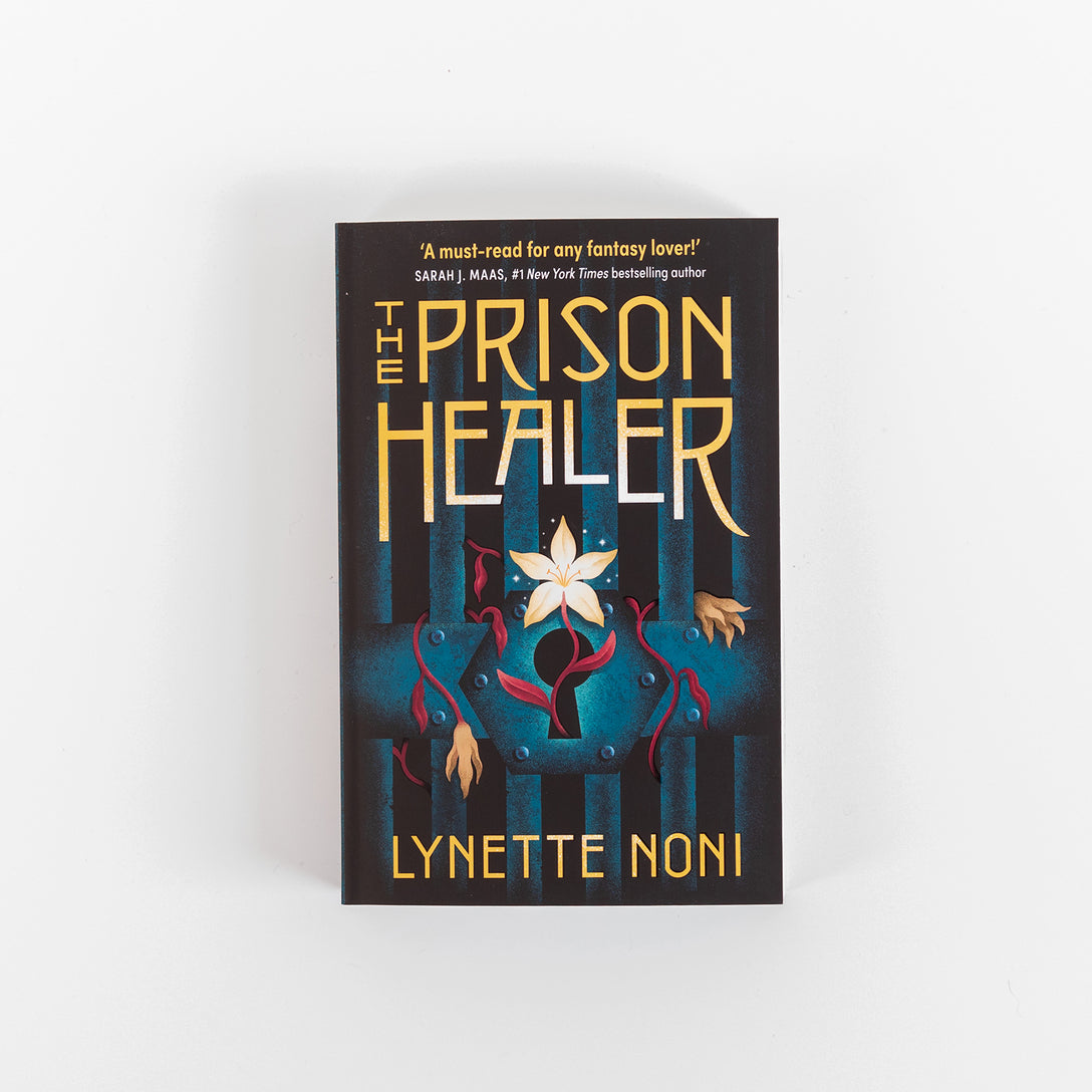 The Prison Healer Series by Lynette Noni