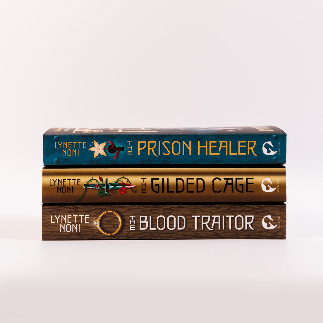 The Prison Healer Series by Lynette Noni