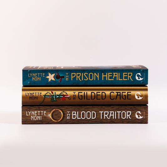 The Prison Healer Series by Lynette Noni